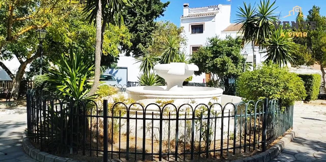 Casa Blanca Villa Cuevas del Becerro Exteriör bild