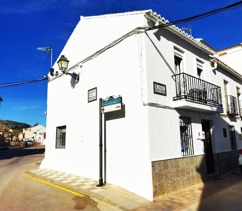 Casa Blanca Villa Cuevas del Becerro Exteriör bild