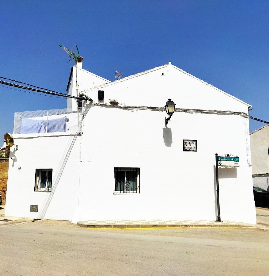 Casa Blanca Villa Cuevas del Becerro Exteriör bild