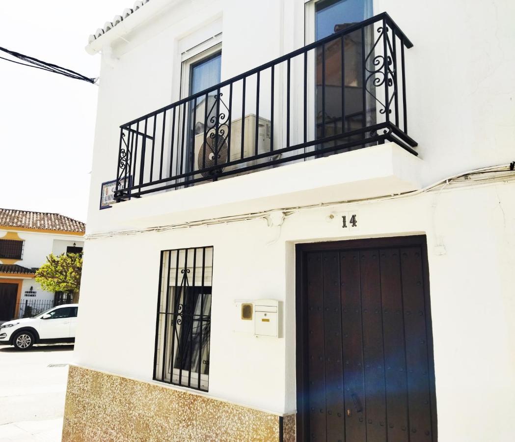 Casa Blanca Villa Cuevas del Becerro Exteriör bild